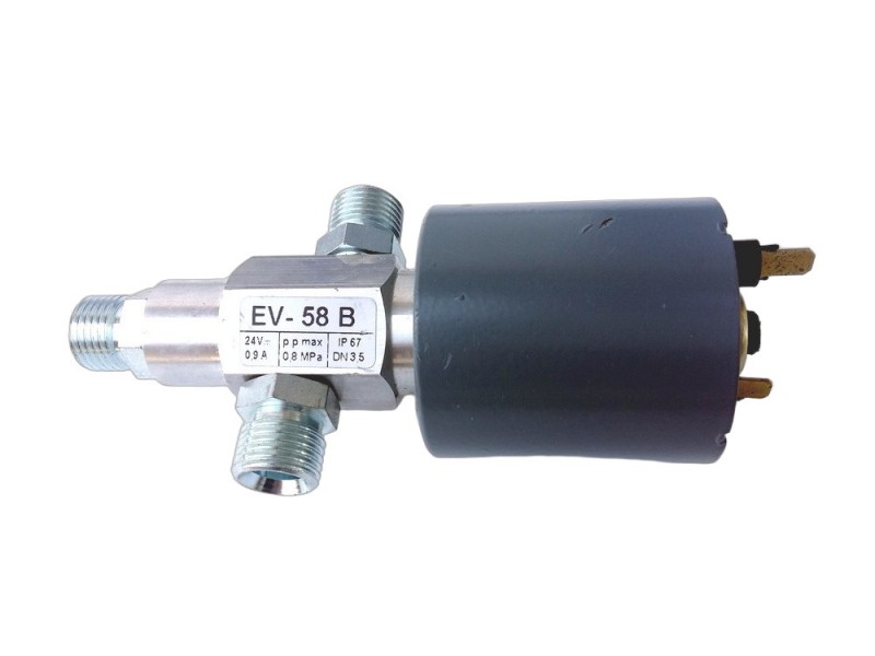 Elektromagnetventil EV-58 B 24V &Ouml;l