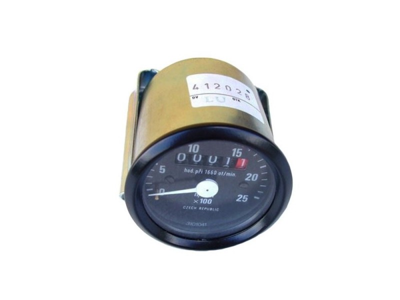 Drehzahlmesser D60 mechanischer 24V Tatra T815