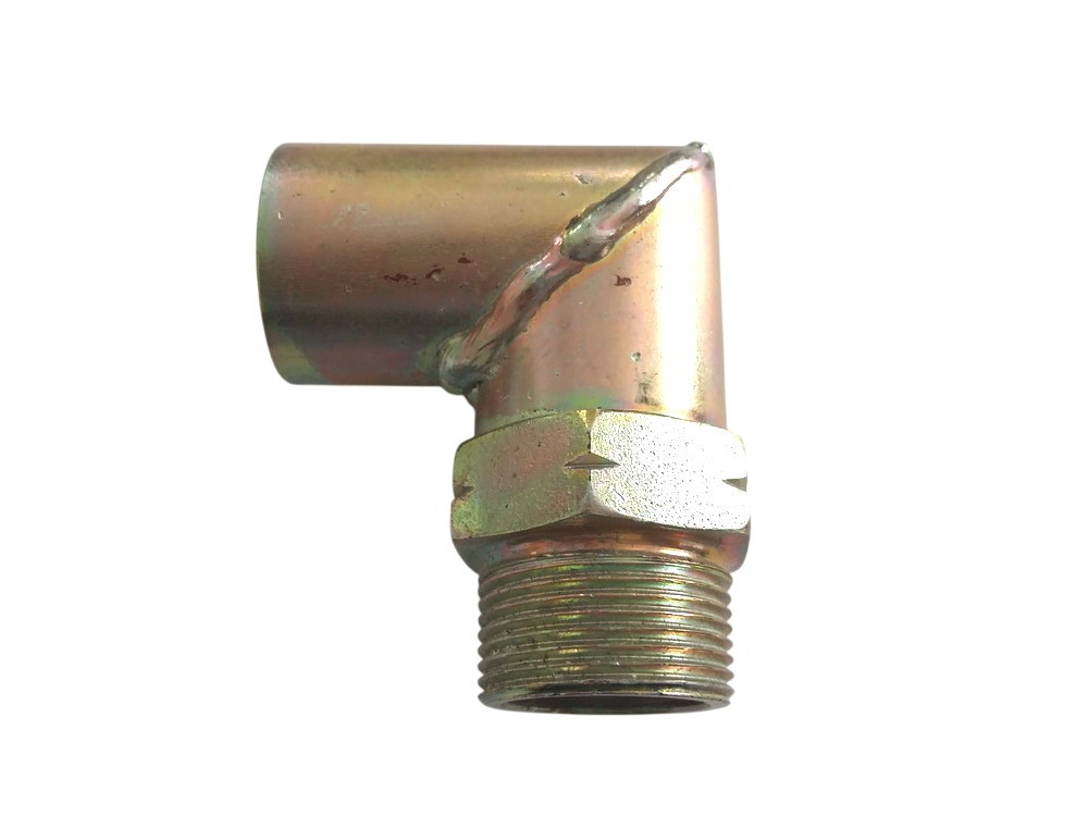 Ansaugkehle (Ellenbogen) des Kompressors Tatra T815