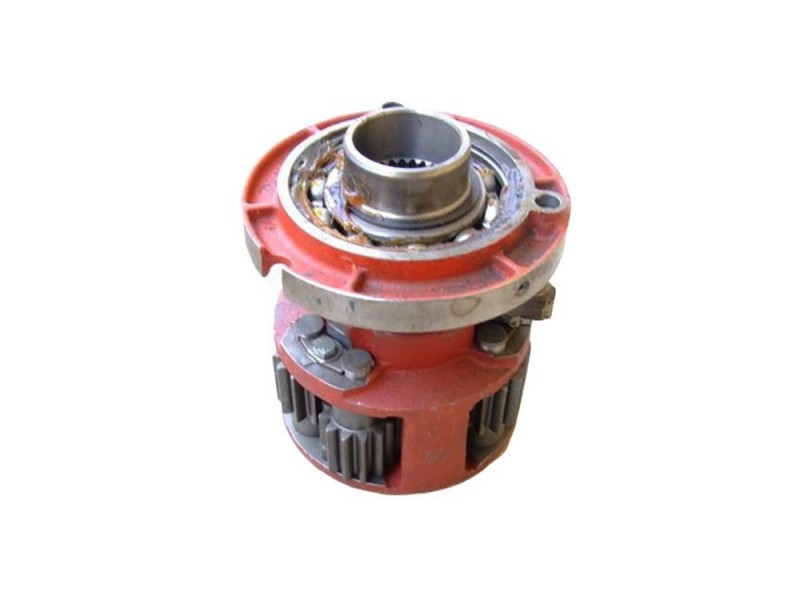 Differential hinten vollst&auml;ndig Tatra T815 AGRO auch EURO