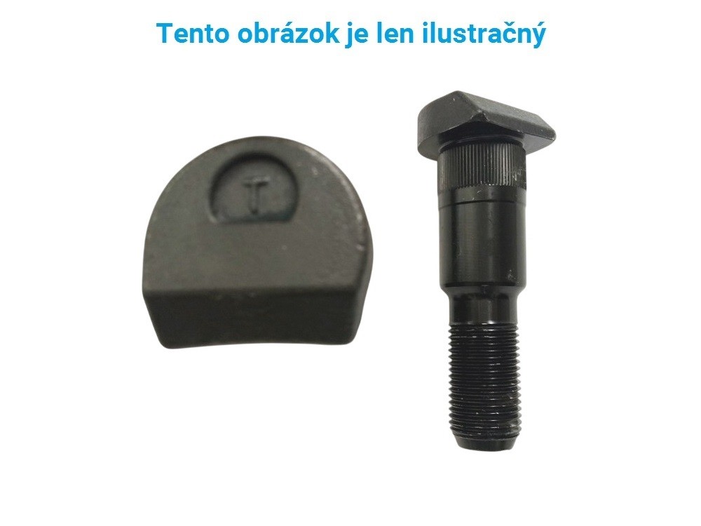 Radschraube hinten geschmiedet Tatra T815, T1, T2, EURO I-V, Jamal