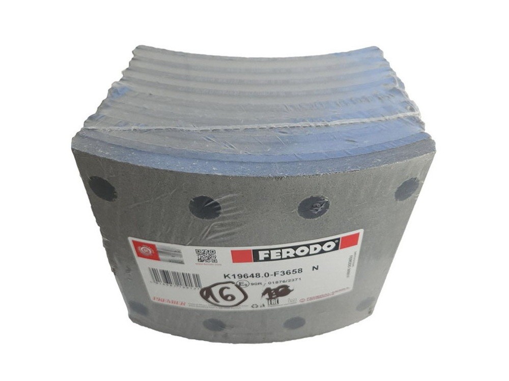 Bremsbelag Satz 160x16x201,5 Tatra T815 FERODO