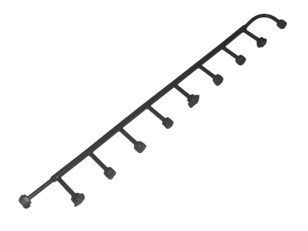 Komplette Verkabelung - gerader Rake, 9 Steckdosen Tatra T815