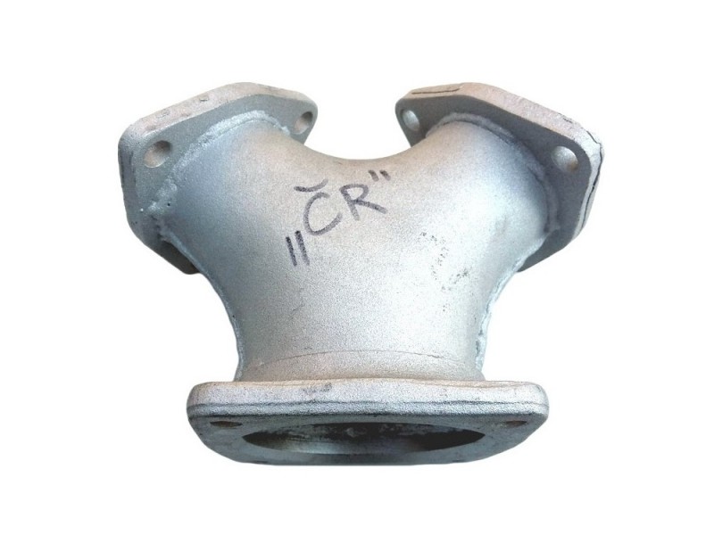 Exhaust manifold shorter Tatra T815 CZ