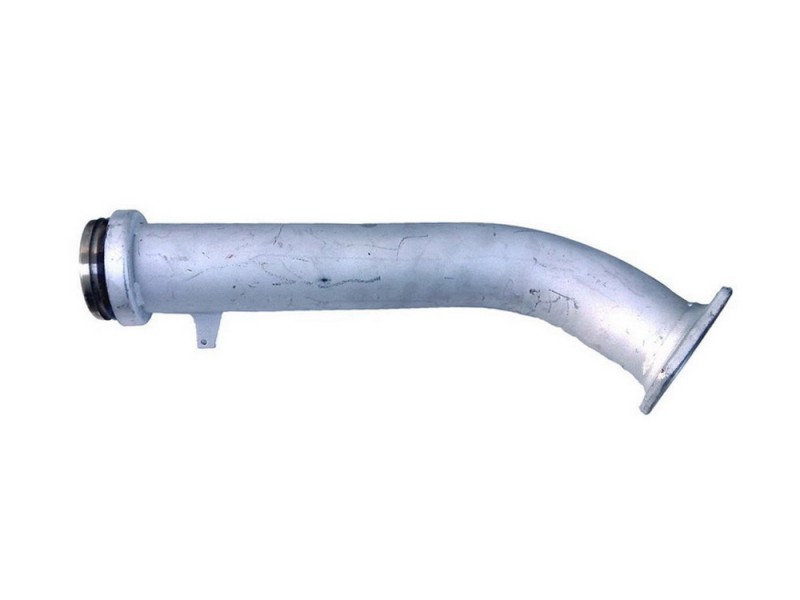 Auspuffrohr zum Schalld&auml;mpfer T815 niedriger Kran Motokov
