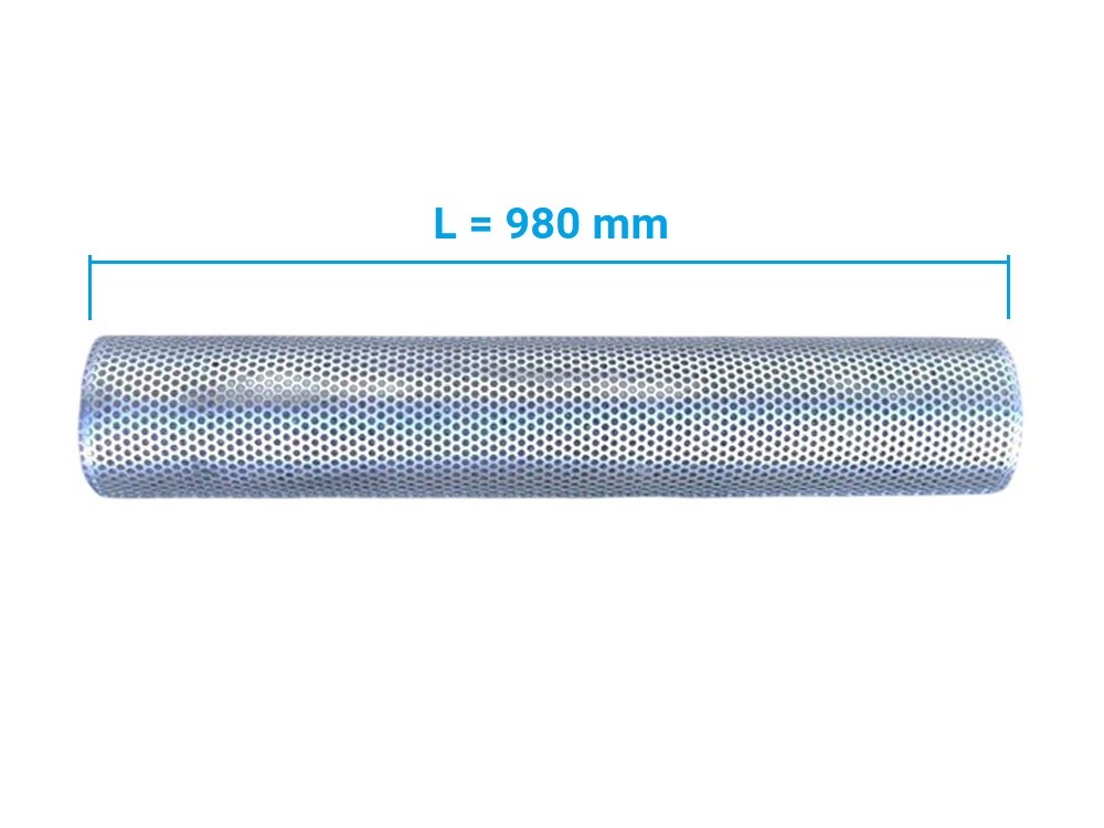 Kryt v&yacute;fukov&eacute;ho potrubia L=980 mm Tatra T815