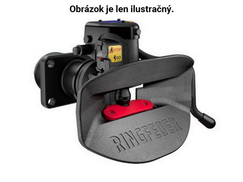 Z&aacute;vesn&eacute; zariadenie 160x100 čap D50 RINGFEDER RF50A