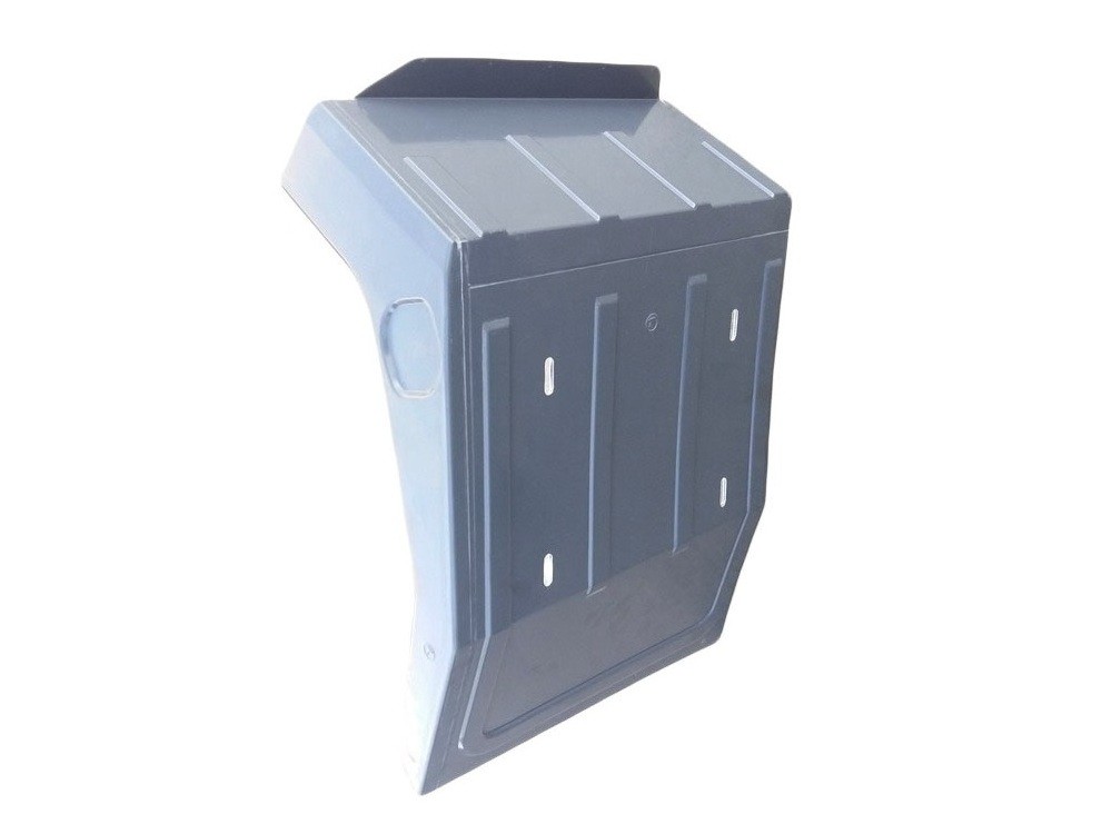 Part of the mudguard rear left laminate Tatra T815