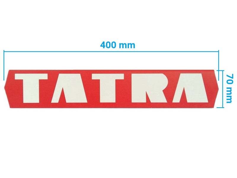 Zeichen TATRA Kunststoff