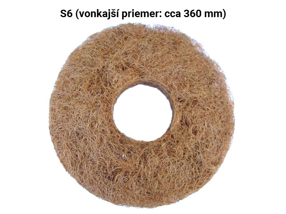 Filtračn&aacute; vložka S6 plsten&aacute; Tatra T815 (D360 mm) 
