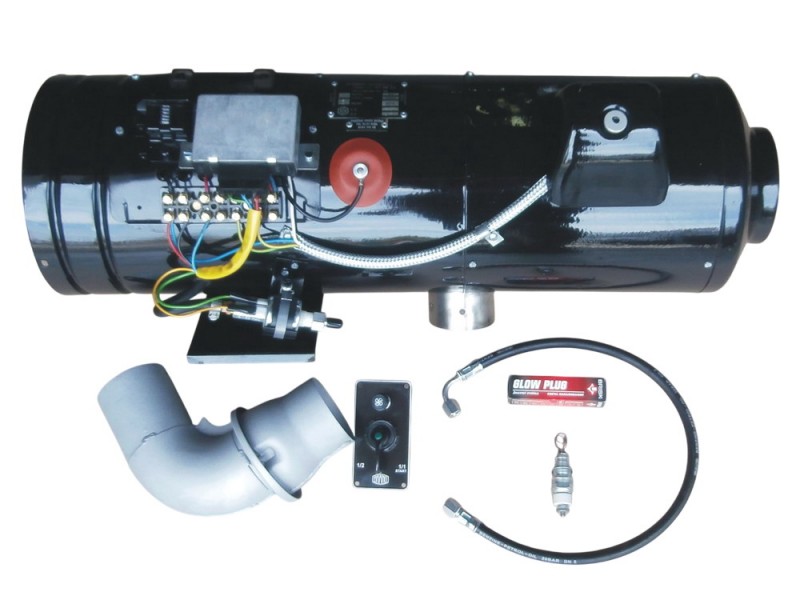 Dieselheizung X7-1M-S3 24V 8200W Tatra T815 (f&uuml;r &Uuml;berbau)