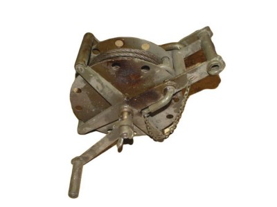 Hand winch