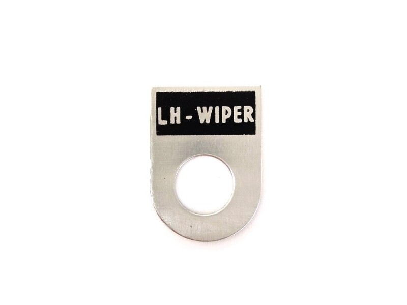 Label Wischer links PV3S (EN)