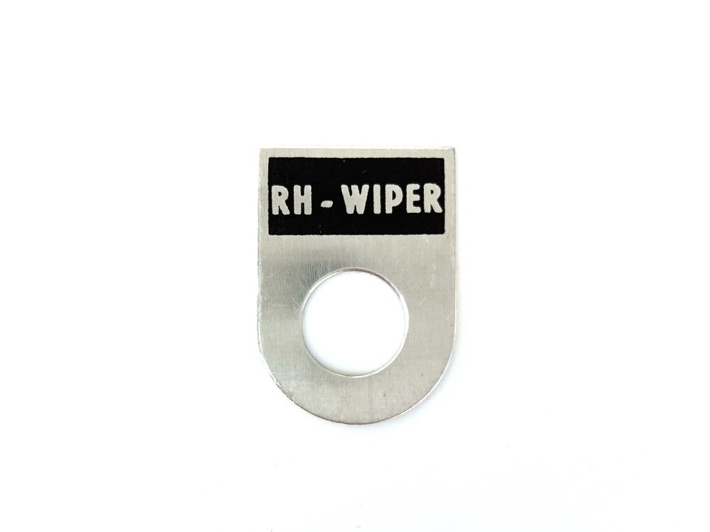 Label Wischer rechts PV3S (EN)