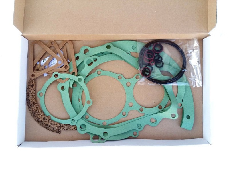 Set of paper axle seals PV3S