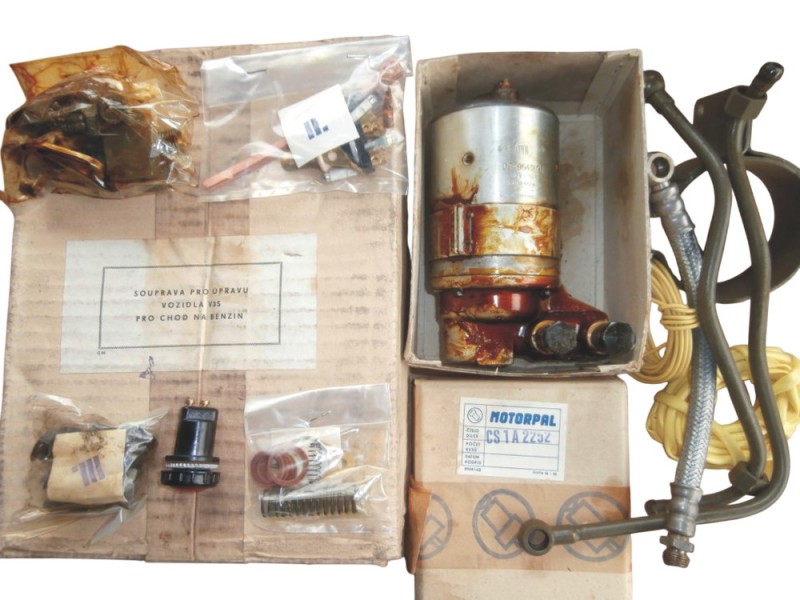 Elektrische Pumpe CS1A-2252/12V - Set PV3S