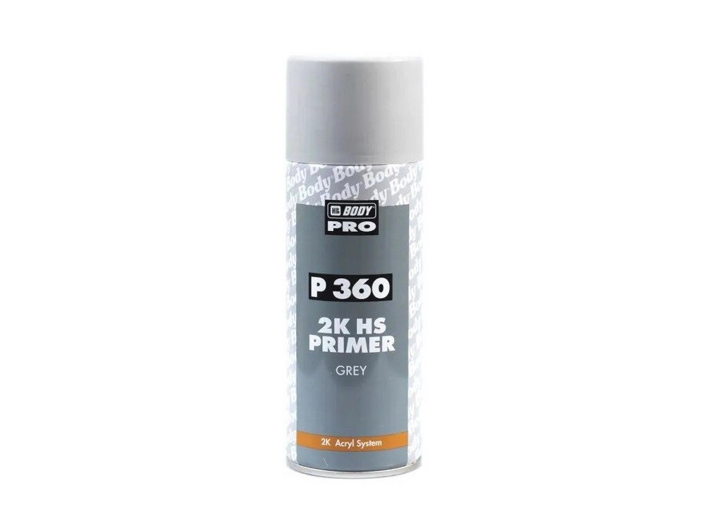 HB Body PRO P360 sprej 2K HS PRIMER &scaron;ed&yacute; 400 ml