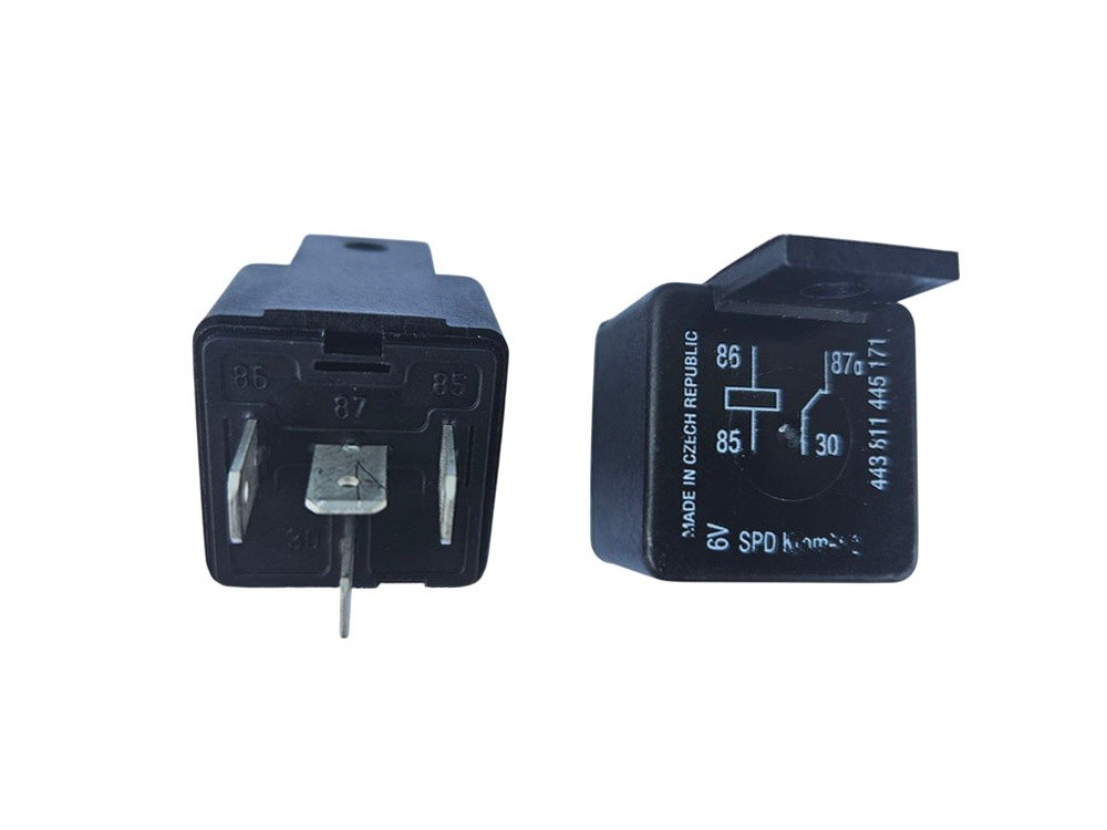 Elektromagnetisches normalerweise offenes Relais 6V