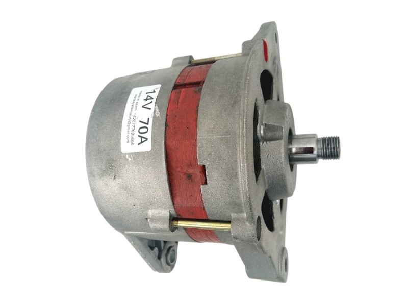 Altern&aacute;tor s rel&eacute; 14V/70A - zosilen&yacute; Avia A31 TURBO + A60 repas (star&yacute; kus treba najprv dodať)