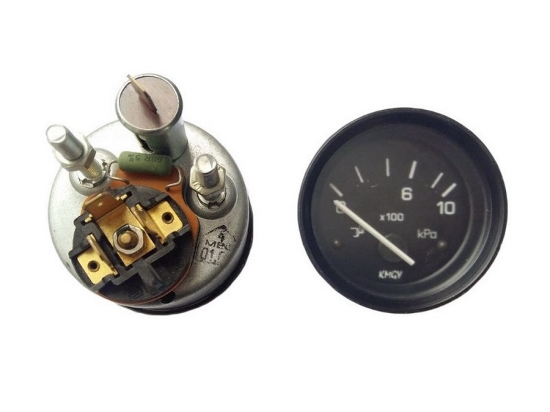 Luftdruckmesser 12V bis zu 10Mpa D55 Avia A31 TURBO + A60/75
