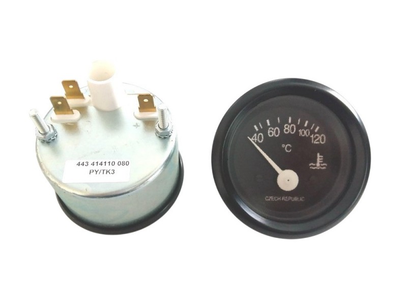 Thermometer 12V up to 120&deg;C Avia