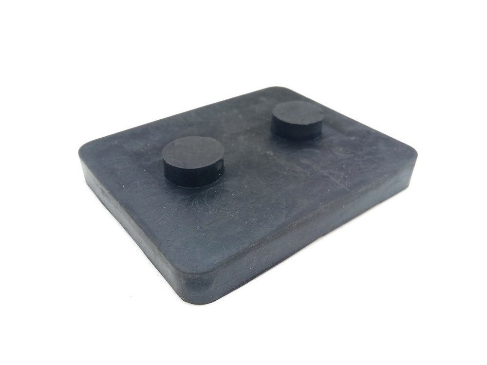 Rubber insert of parabolic leaf spring Avia A60/75