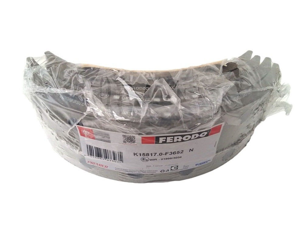 Brake lining set 12-hole Avia A60/75, D100, MAN, DAF FERODO