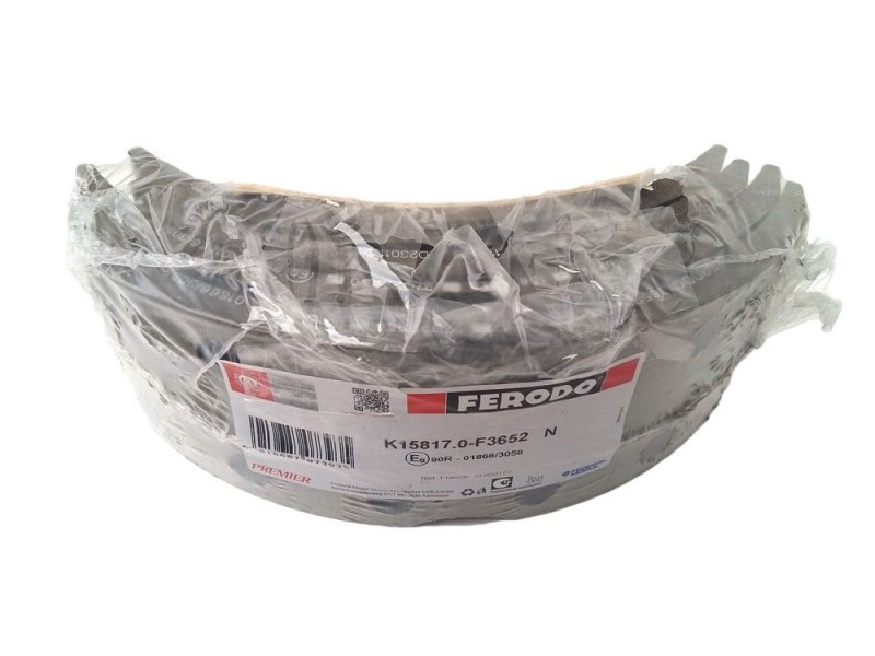 Brake lining set 12-hole Avia A60/75, D100, MAN, DAF FERODO