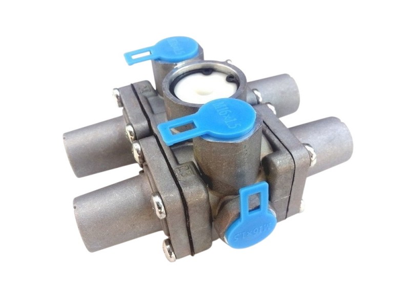 Locking valve 4-way Avia A60/75 TR