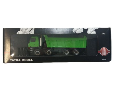 Car model Tatra TERRNo1 T815-230S84 8x8.2 one-sided tipper, scale: 1:43