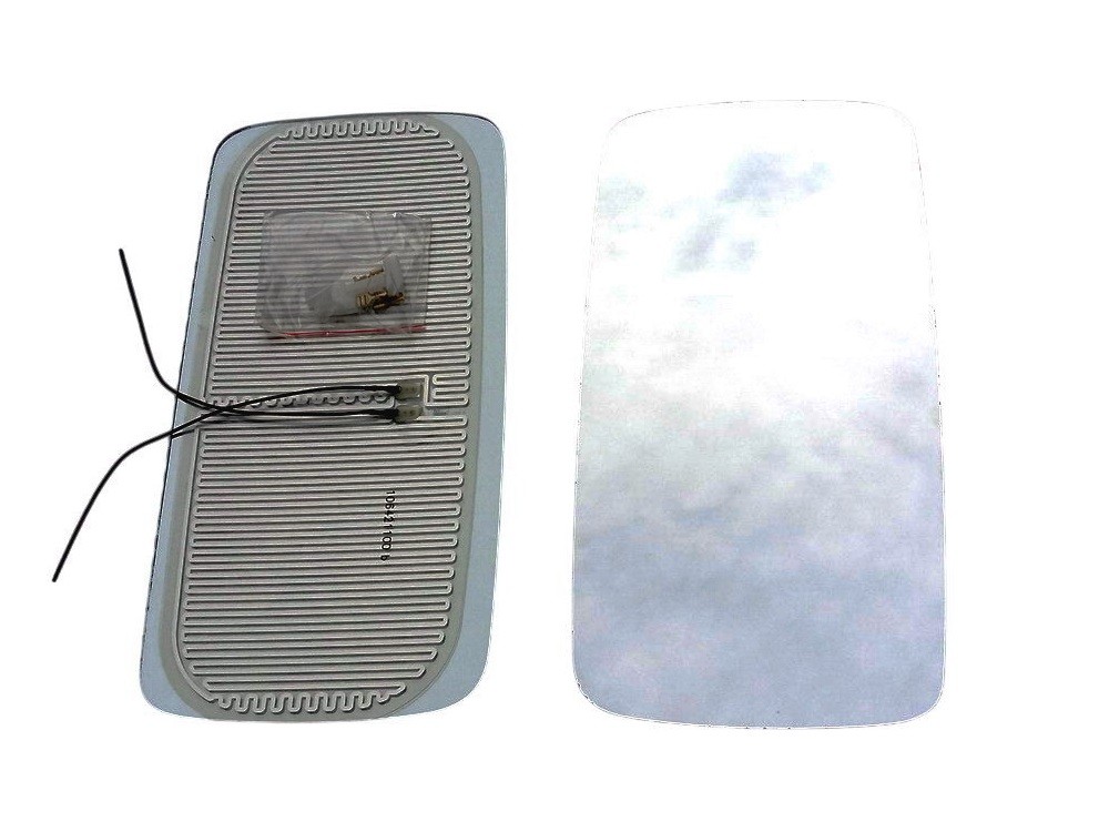 Spiegelglas Z-700 beheizt CZ (H&ouml;he: 396 mm, Breite: 198 mm)