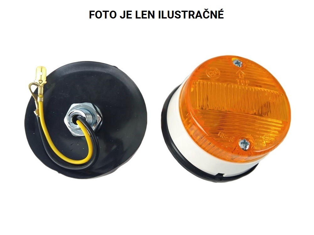 Position light orange D60 mm