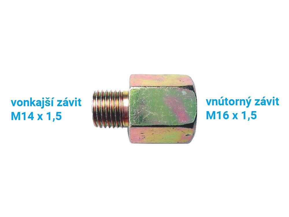 Reduzierung der Handpumpe M14/M16x1,5