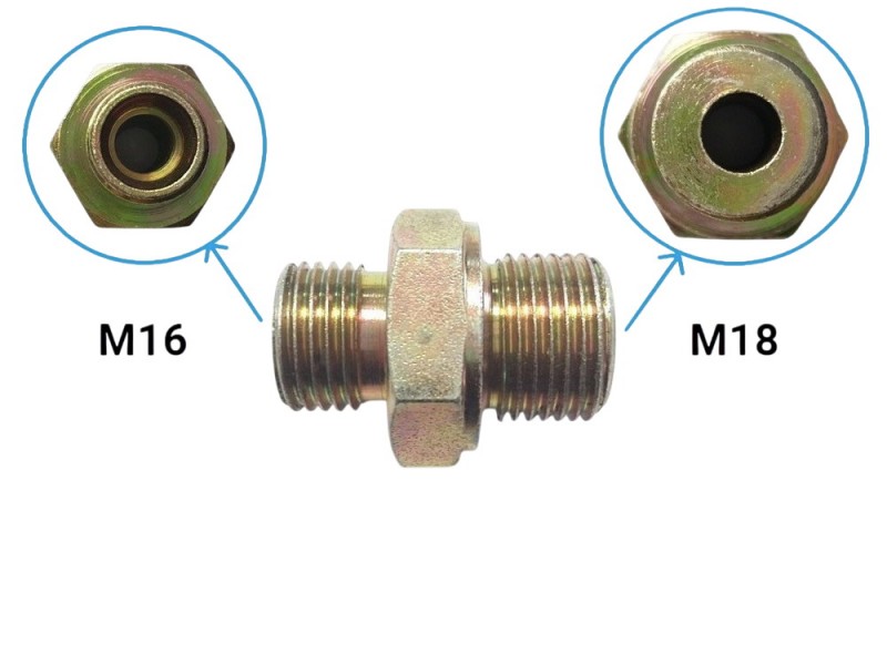 Reduzierung M16/M18x1,5