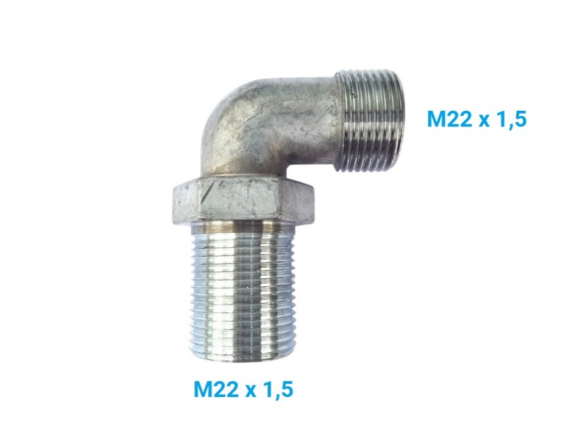 Koleno M22/M22x1,5