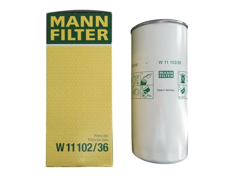 Olejov&yacute; filter MANN W 11 102/36 LIAZ 300