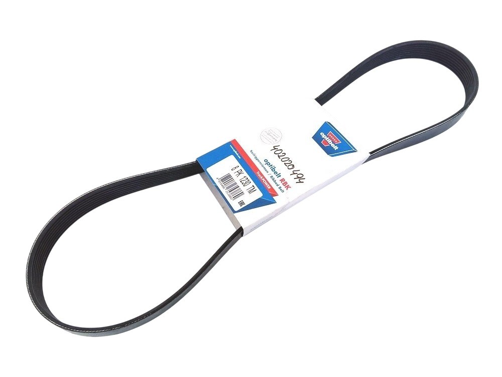Klinov&yacute; remeň 8PK1230RB Avia D60-120/Cummins (bez kl&iacute;my, 1. varianta)