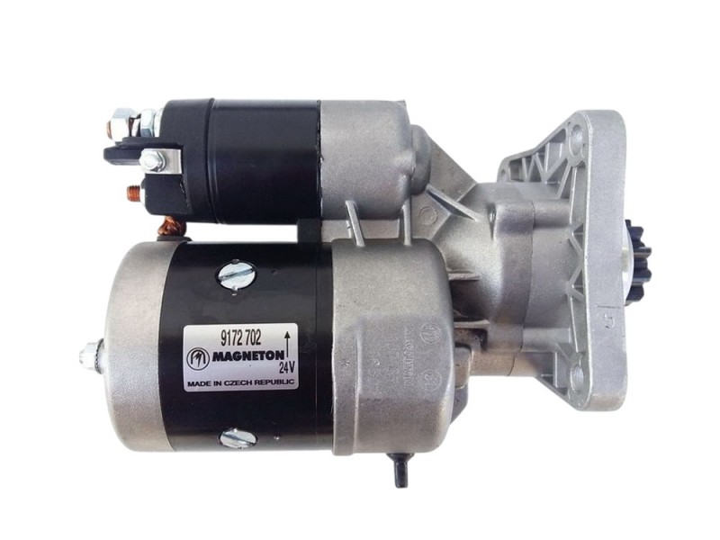 &Scaron;tart&eacute;r s reduktorom 24V MAGNETON 9172702 Avia D100/D421