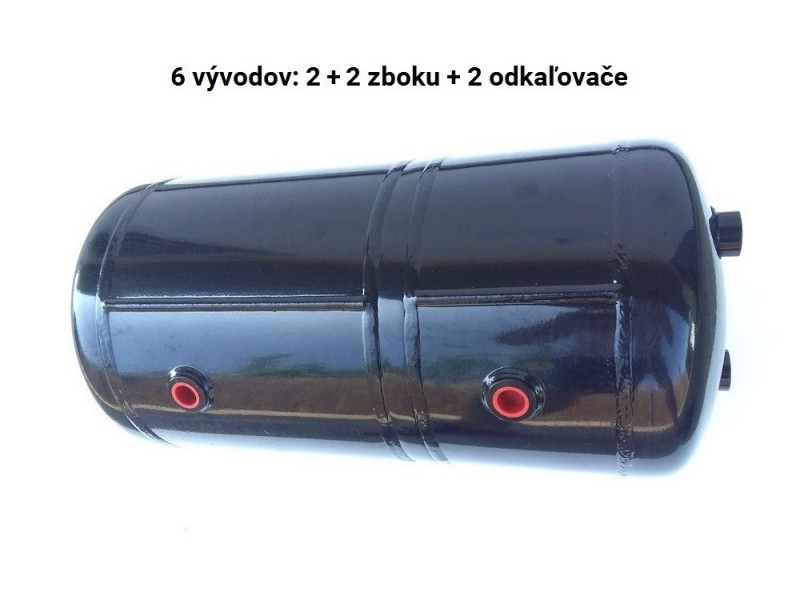 Vzduchojem 2 x 14L (12L) Avia A60/75 + D100