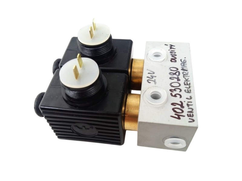 Ventil elektromagnetick&yacute; dvojit&yacute; KTC 24V Avia D100