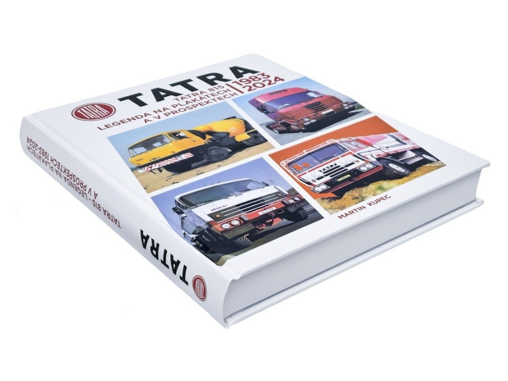 TATRA 815 Legenda na plak&aacute;tech a v prospektech 1983-2024