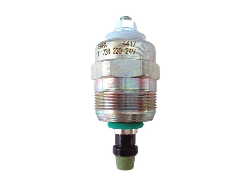 Einspritzpumpe Elektromagnetisches Absperrventil 24V Avia D100