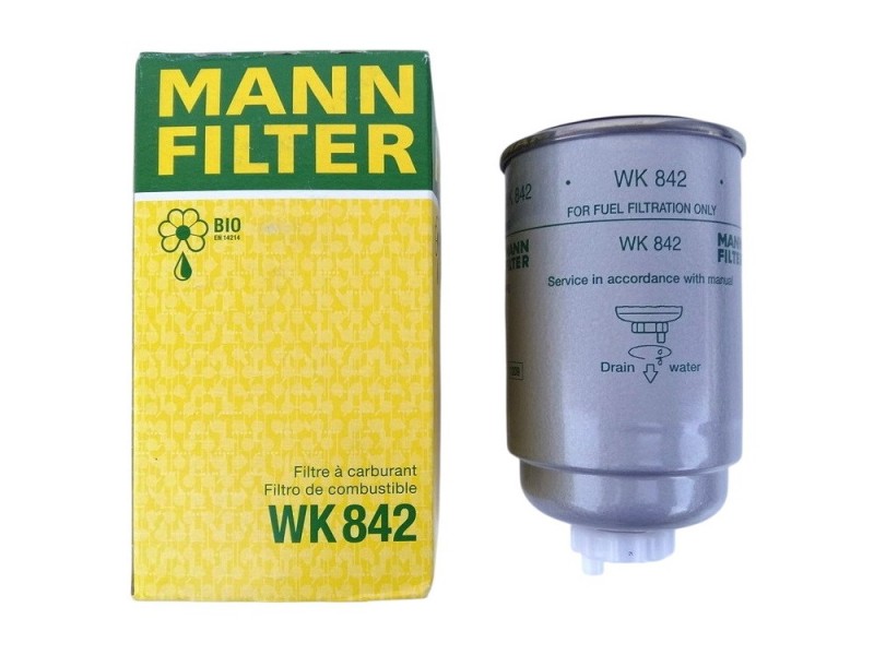 Palivov&yacute; filter MANN WK 842