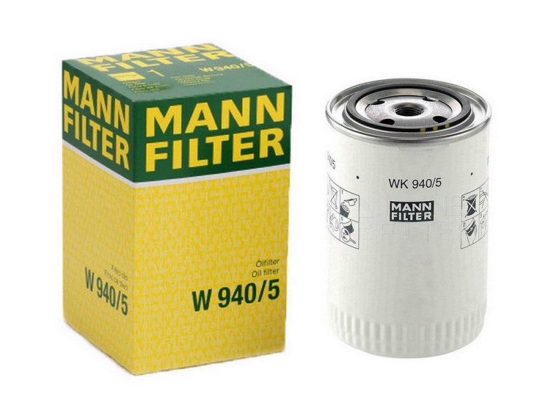 Palivov&yacute; filter MANN WK 940/5