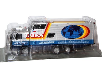 Car model Tatra T815 GTC 1987, scale: 1:43