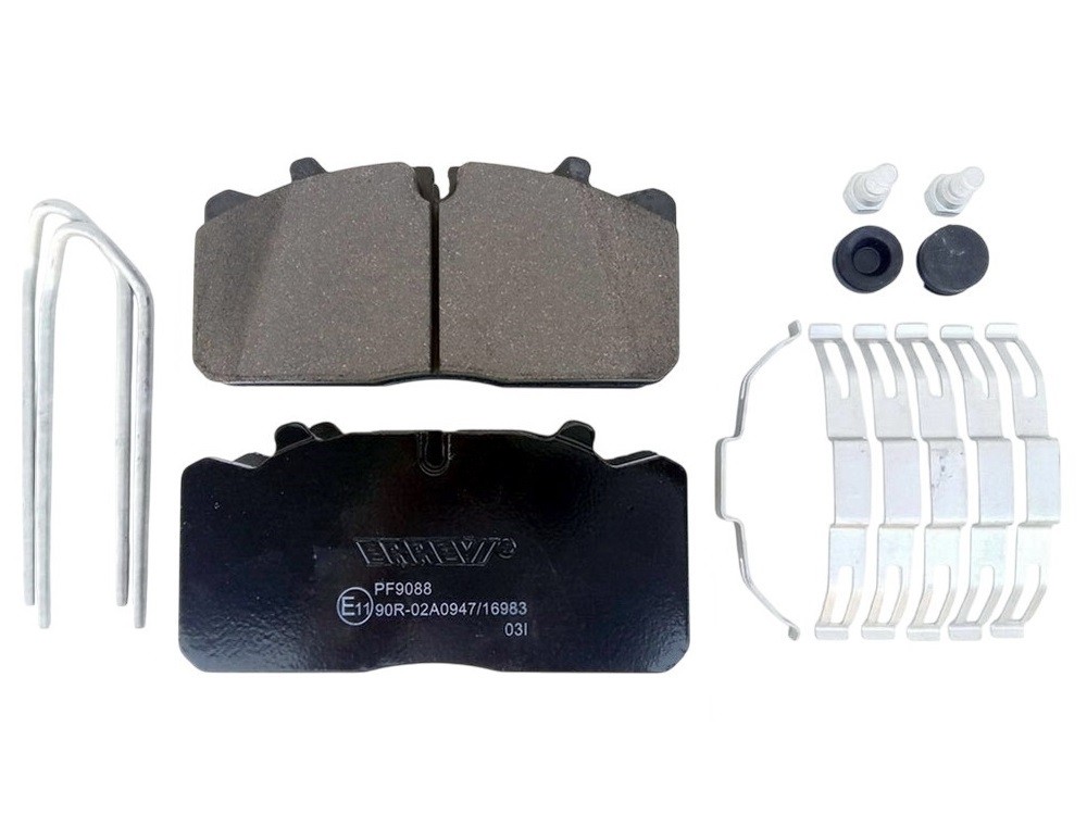 Bremsbel&auml;ge Set Avia D60-120 ERREVI