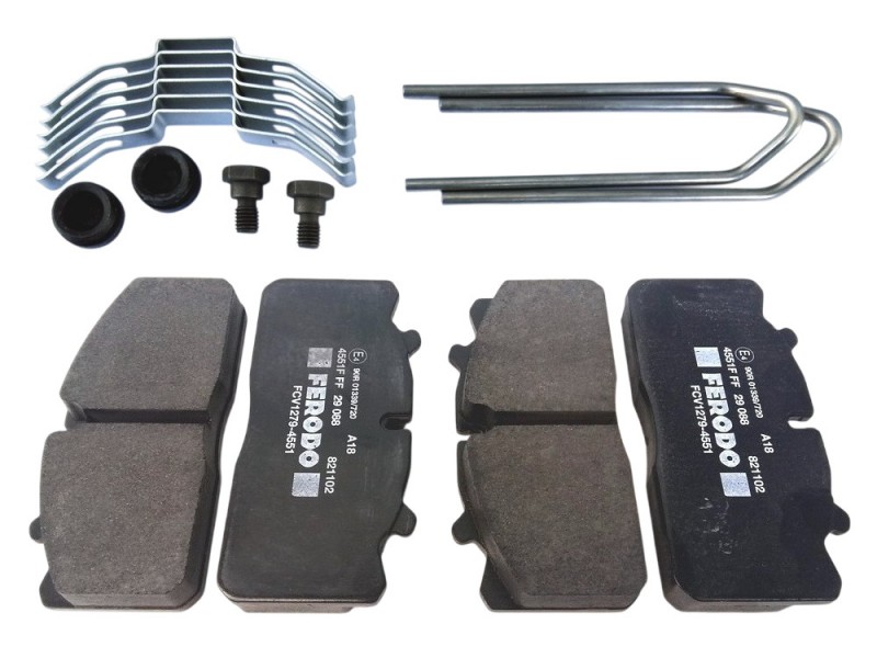 Bremsbel&auml;ge Set Avia D120 FERODO