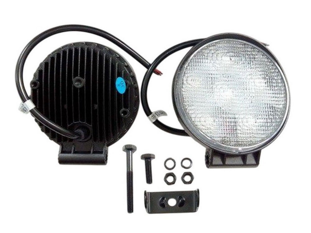 Svetlomet pracovn&yacute; 6-LED L2205 12/24V 6x3W (18W) 9-32V 1300 lm, D110 mm