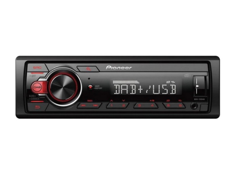 Pioneer MVH-130DAB car radio