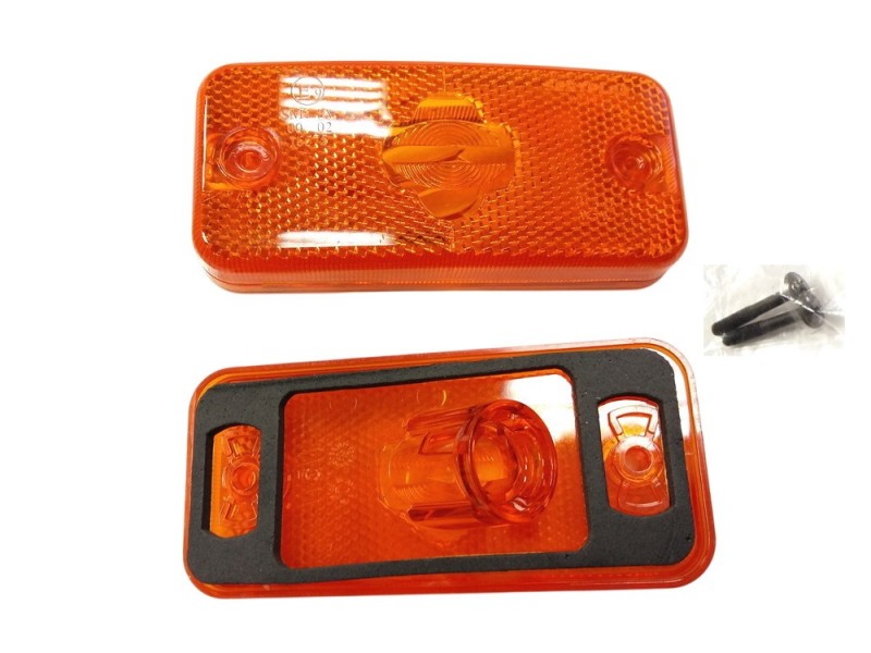 Pozičn&eacute; svetlo 109,5x52 oranžov&eacute; Ducato SERTPLAS